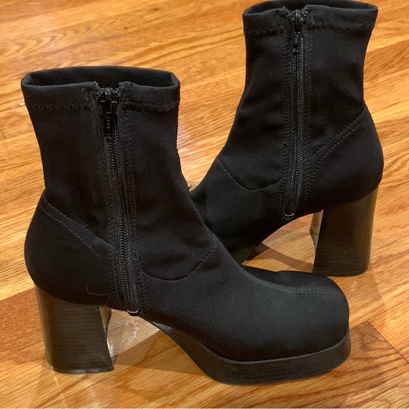 LOWER EAST SIDE Shoes Vintage Lower East Side Bratz Platform Boots